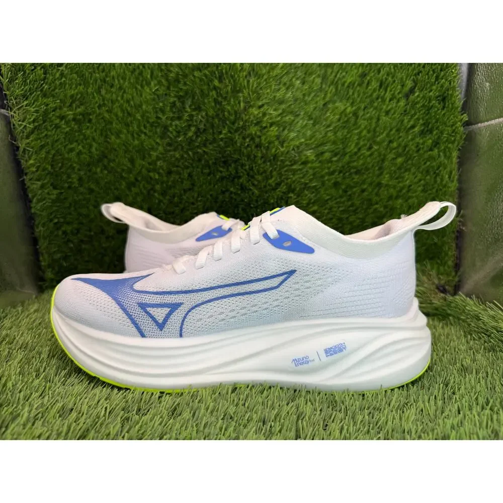 Mizuno Neo Zen 2 J1GD268621 Athletic Shoes Women's 8.5 White Mesh Jogging Sports